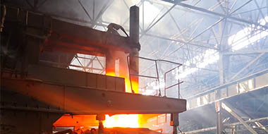 GFxxx-Steel-Plant-UHP-450mm-using-for-50-ton-Electric-Arc-Furnace