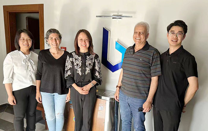 Ukraine customer inspection visit in August 2018