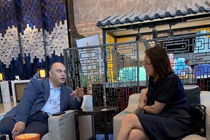 Discuss orders with customers in 2019