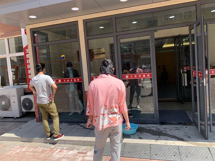 HAIHAN Industry Co., Ltd. arrived at the nursing home for the elderly (3)