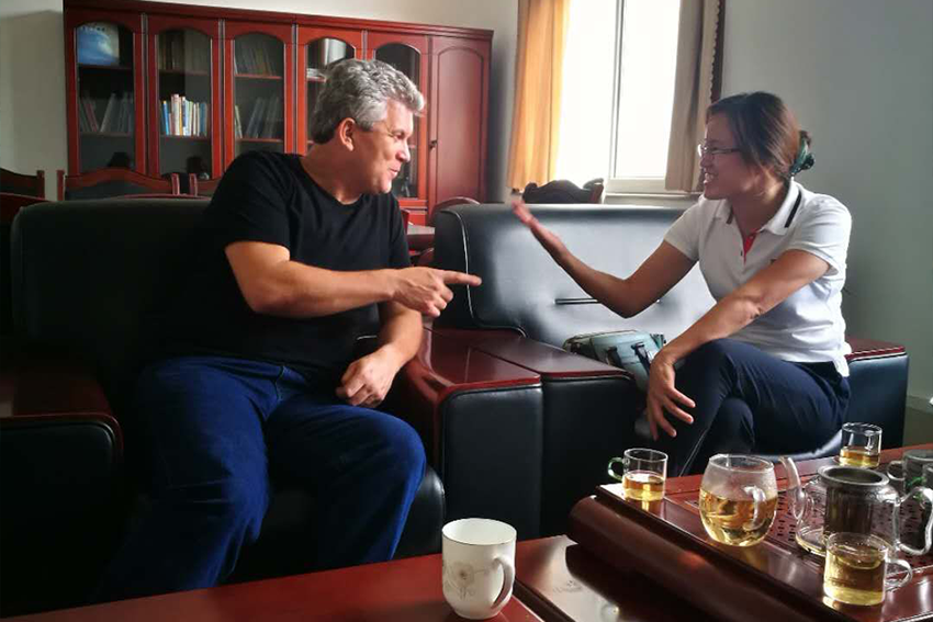 Visit HHGRAPHITE graphite electrode factory-1