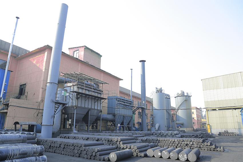 Graphite Electrode LRF-Factory