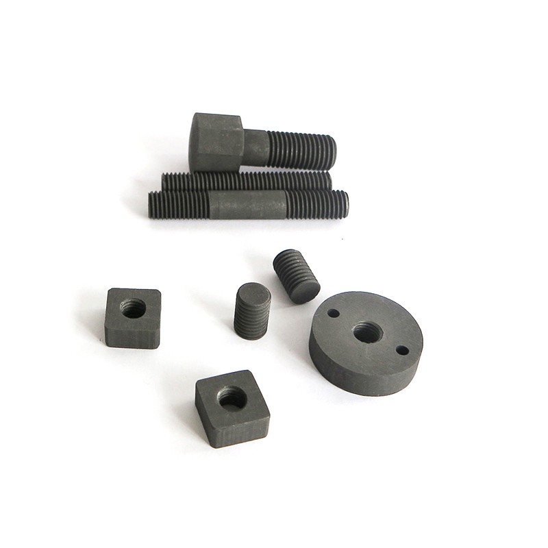 Graphite Components for Vacuum Furnaces