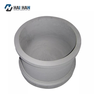 High Purity 1kg 5kg 6kg 10kg Graphite Crucible For Metallurgy Industry