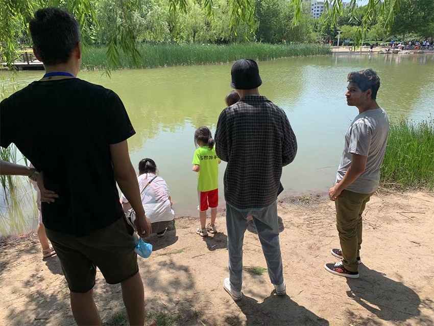 The employees of HAIHAN Industry Co., Ltd. went on a trip together (3)