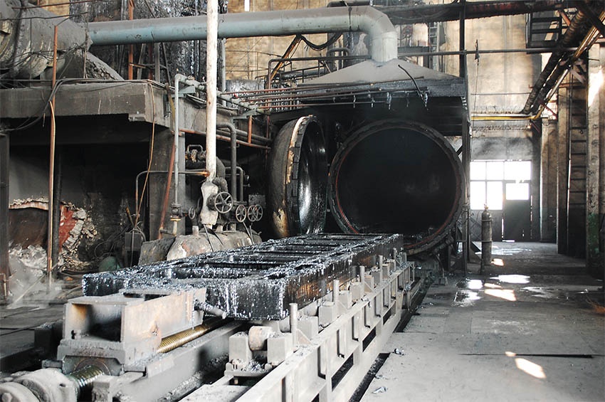 Graphite Electrode Current Density - Impregnation