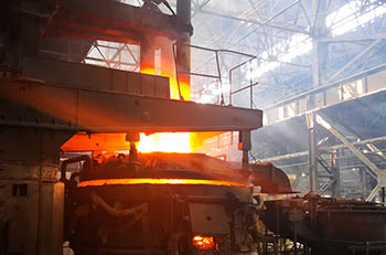 GFxxx Steel Plant UHPφ450mm using for 50-ton Electric Arc Furnace