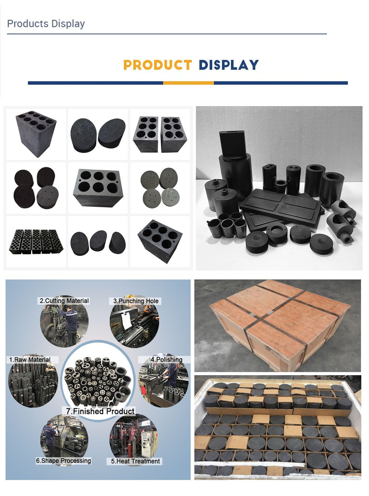 Custom Graphite Molds - Buy Graphite Molds, Custom Graphite Molds ...