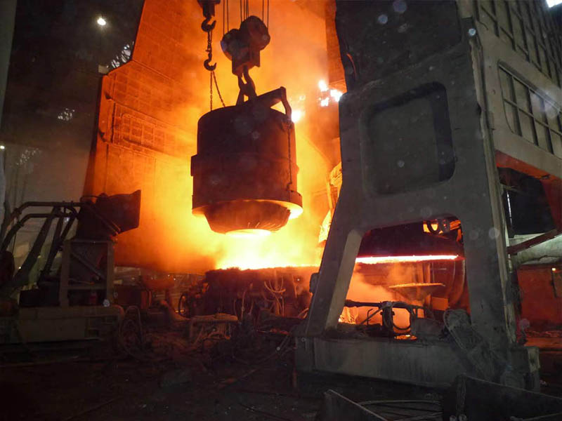 LWxxx Steel Plant UHPφ600mm using for 100-ton Electric Arc Furnace
