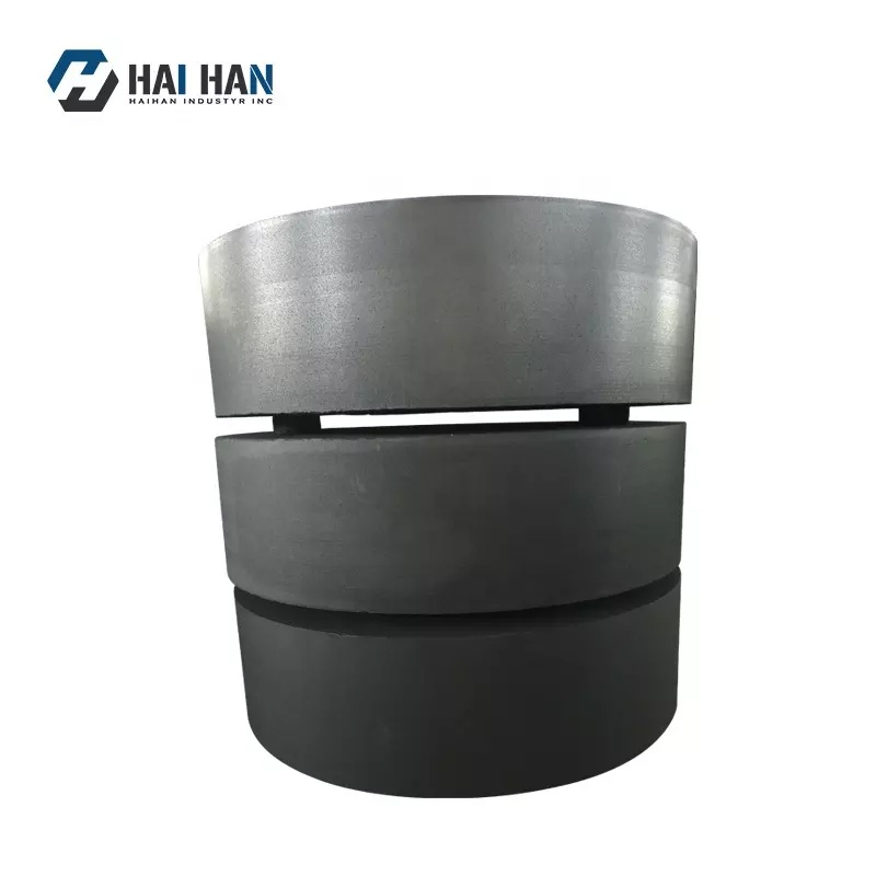 China Factory Sale Heat Exchanger Vibration Carbon Graphite Block For Blast Furnace