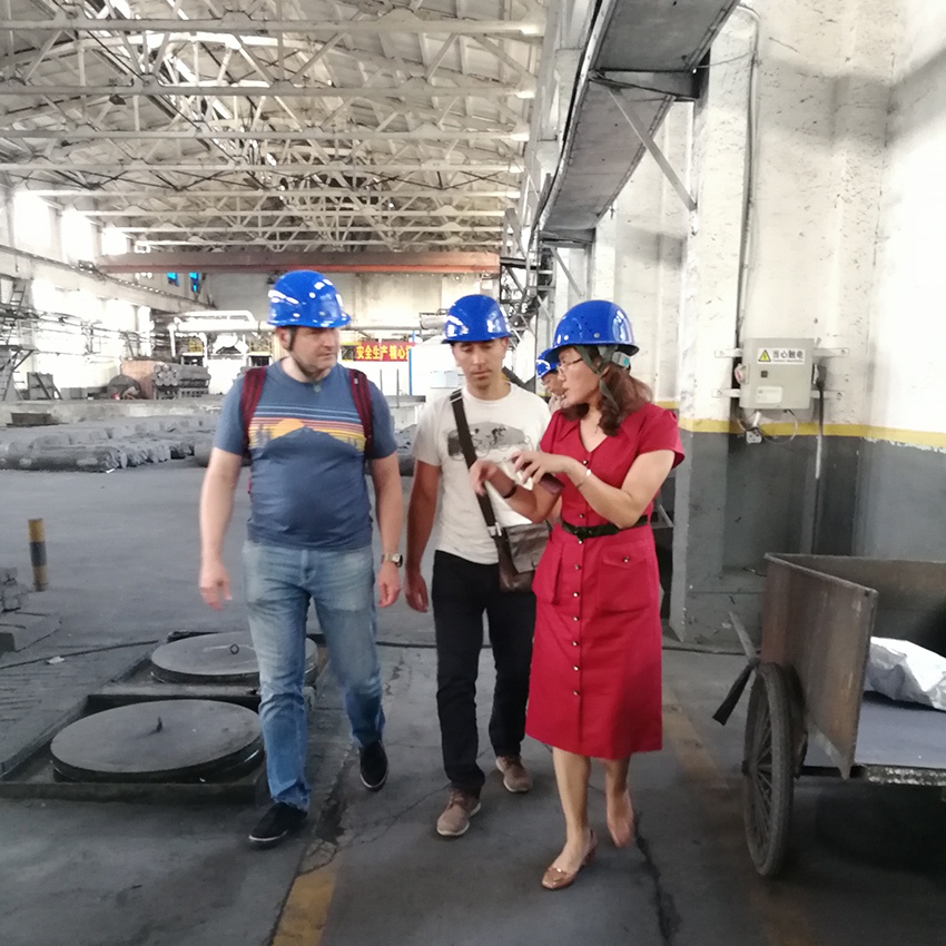 Customers visited HAIHAN Industrial Co., Ltd (4)