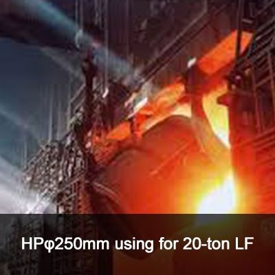 HP Graphite Electrodes for LF(ladle furnace)