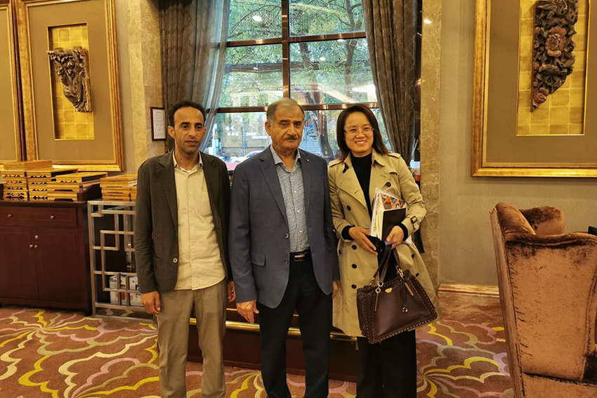 HHGRAPHITE and Oman customers in October 2019