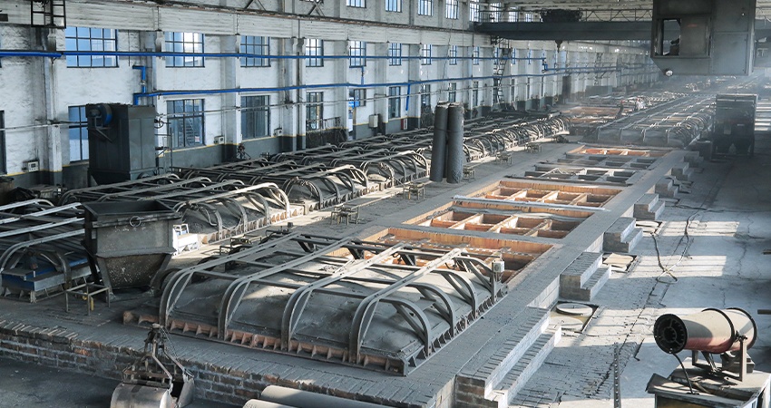 Graphite Electrode Processing