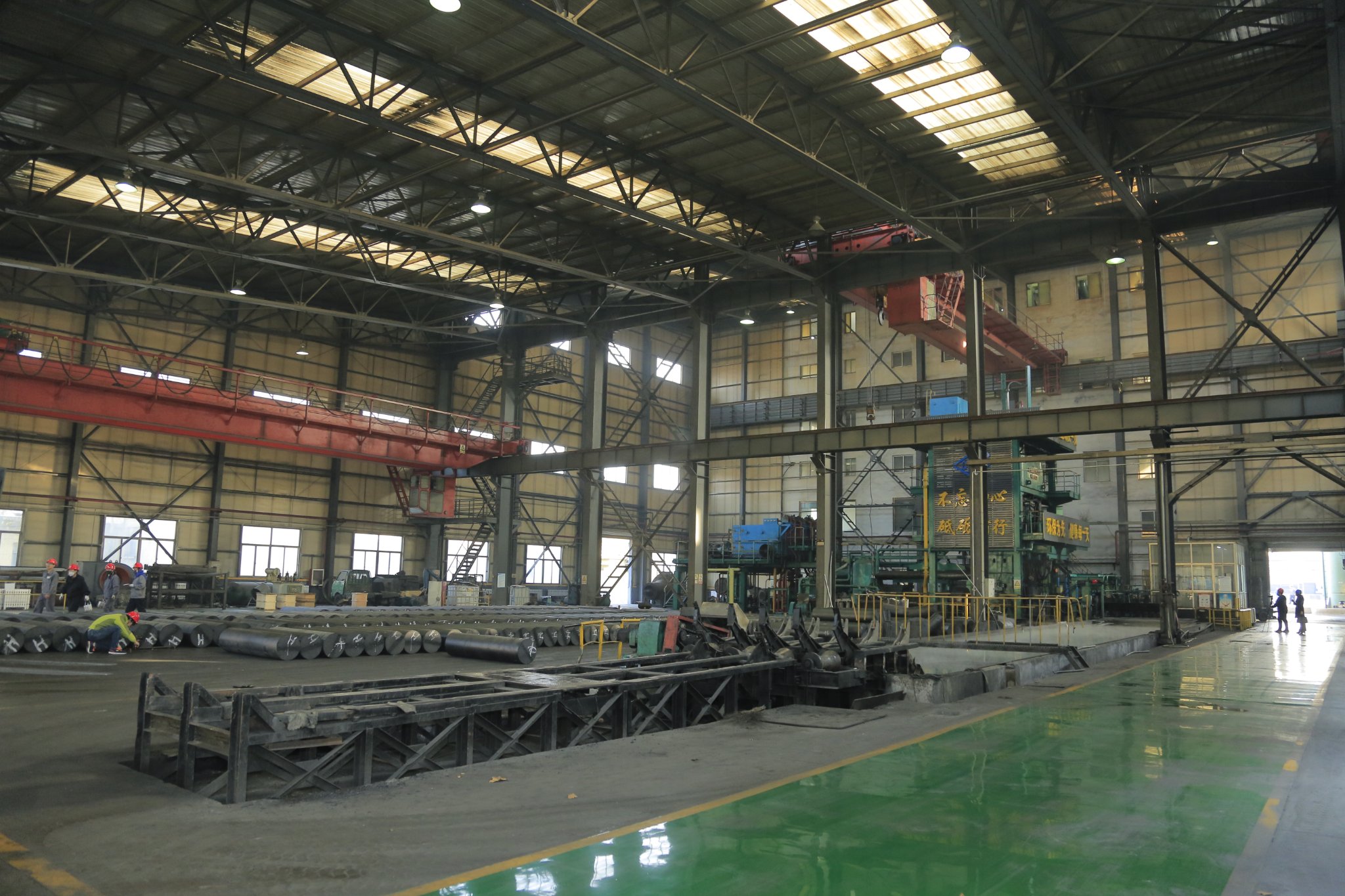 Density of Graphite Electrode - Warehouse