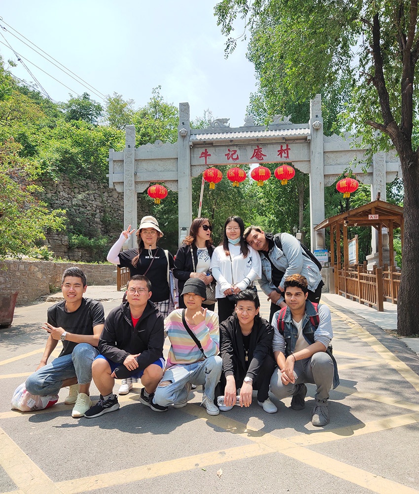 The employees of HAIHAN Industry Co., Ltd. went on a trip together (1)