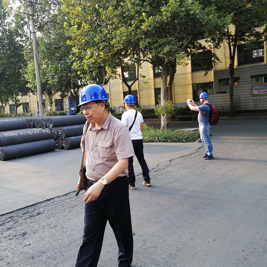 Customers visited HAIHAN Industrial Co., Ltd (5)