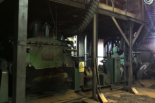 Mixing and extrusion