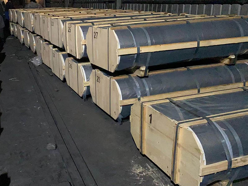 φ450mm finished graphite electrode