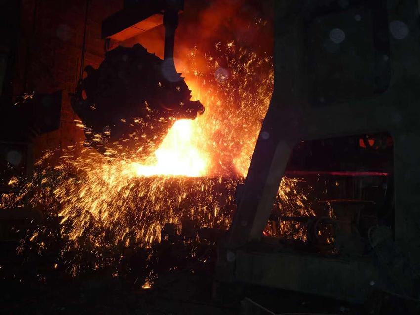 BNxxx Steel Plant HPφ350mm using for 50-ton Electric Arc Furnace