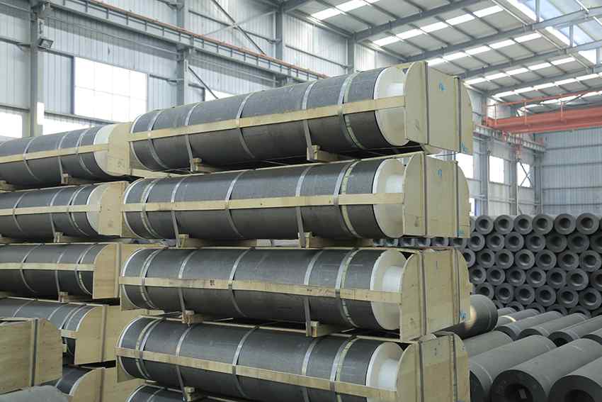 Uses of the Graphite Electrode for Curve Furnace