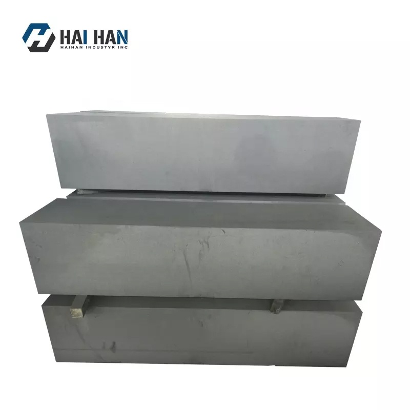 China Factory Sale Heat Exchanger Vibration Carbon Graphite Block For Blast Furnace