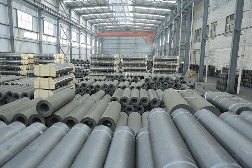 Graphite Electrodes warehouse