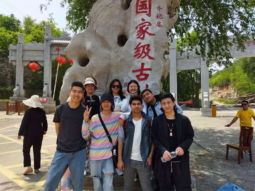 The employees of HAIHAN Industry Co., Ltd. went on a trip together (5)