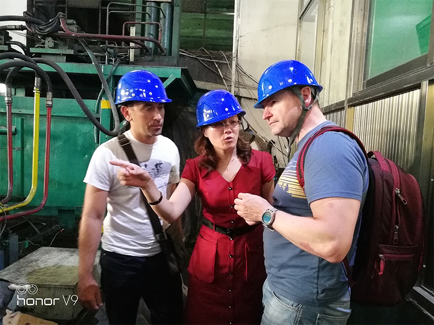 Customers visited HAIHAN Industrial Co., Ltd (6)