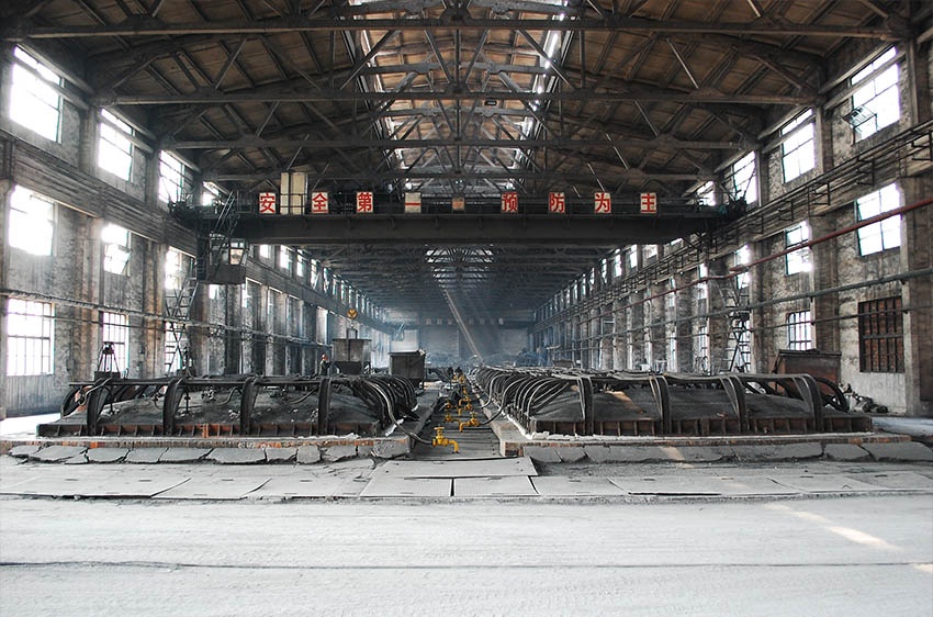 Graphite Electrode Current Density - Baking