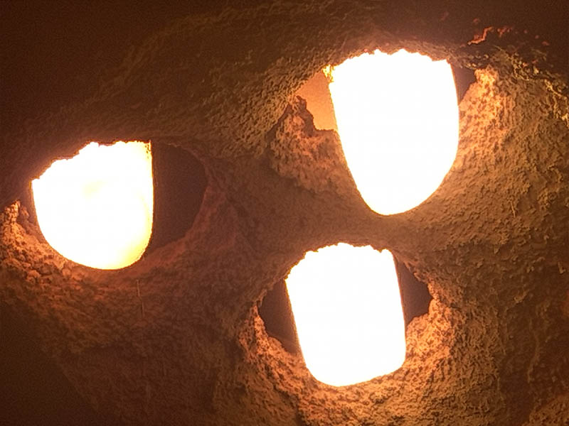 HPφ450mm using for 100-ton Refining Furnace