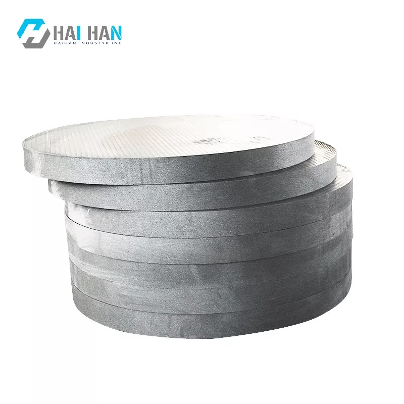 High Density High Strength Good Quality Carbon Graphite Electrode Plate For Sale