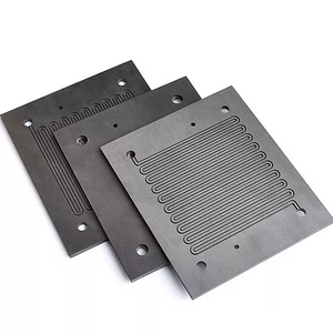 Low temperature graphite bipolar plate