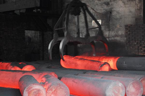 Graphitization completed