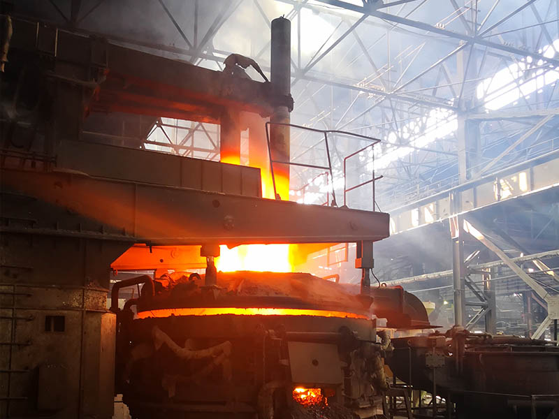 UHPφ450mm using for 50-ton Electric Arc Furnace