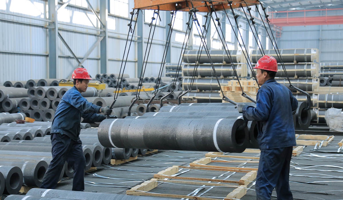 Electric Arc Furnace Electrodes - HHGRAPHITE