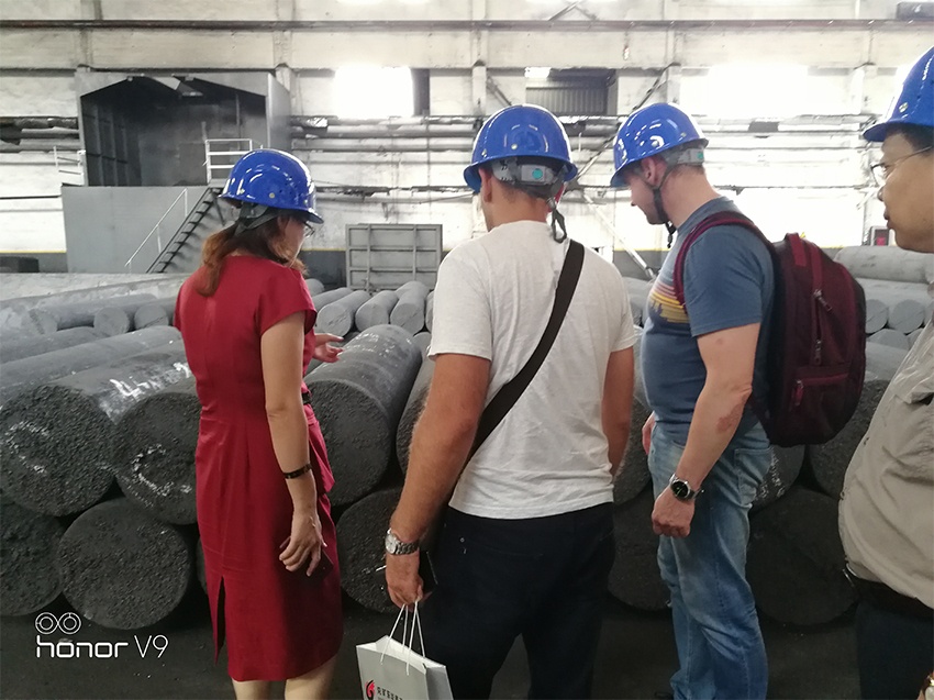 Customers visited HAIHAN Industrial Co., Ltd.