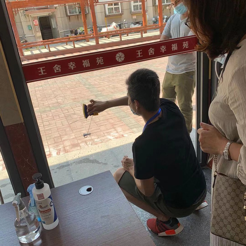 HAIHAN Industry Co., Ltd. arrived at the nursing home for the elderly (8)