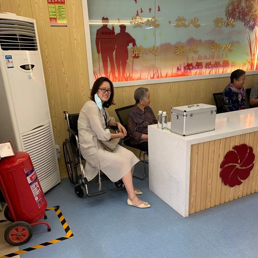 HAIHAN Industry Co., Ltd. arrived at the nursing home for the elderly (5)