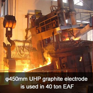 UHP Graphite Electrodes for EAF(electric arc furnace)