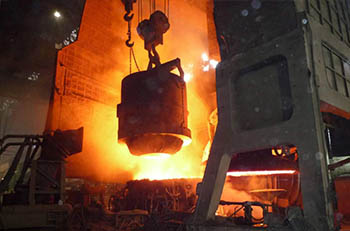 LWxxx Steel Plant UHPφ600mm using for 100-ton Electric Arc Furnace