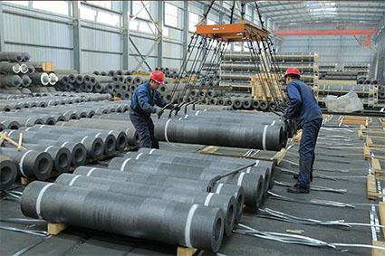 Graphite Electrode LRF-Warehouse