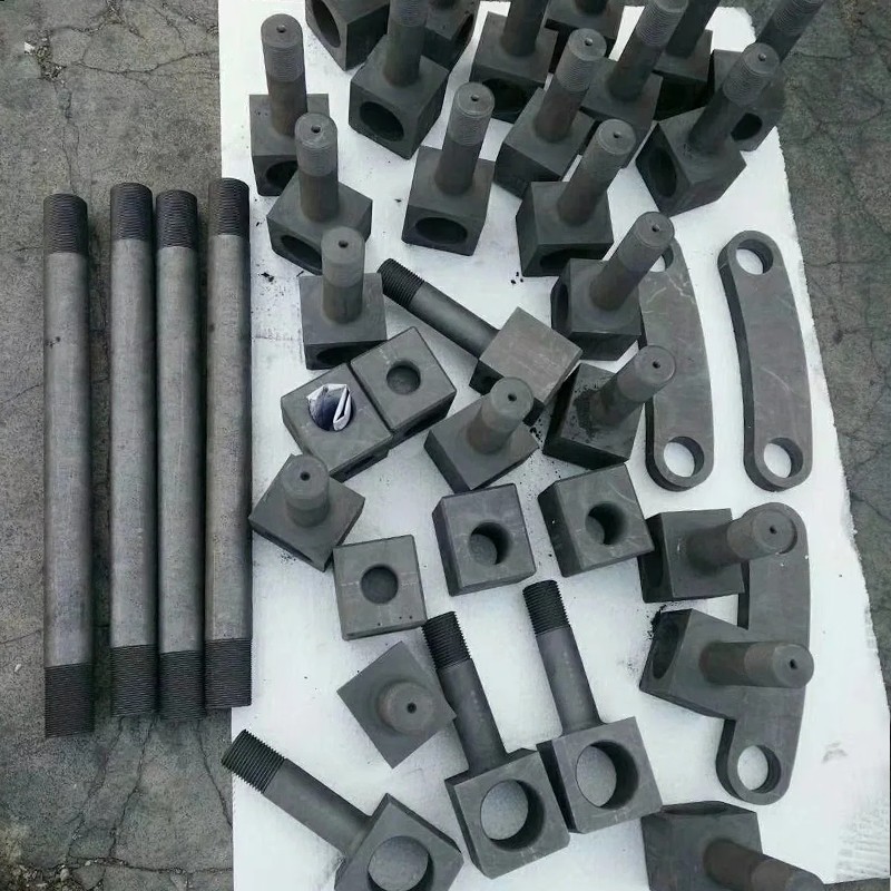 Graphite Components for Vacuum Furnaces1