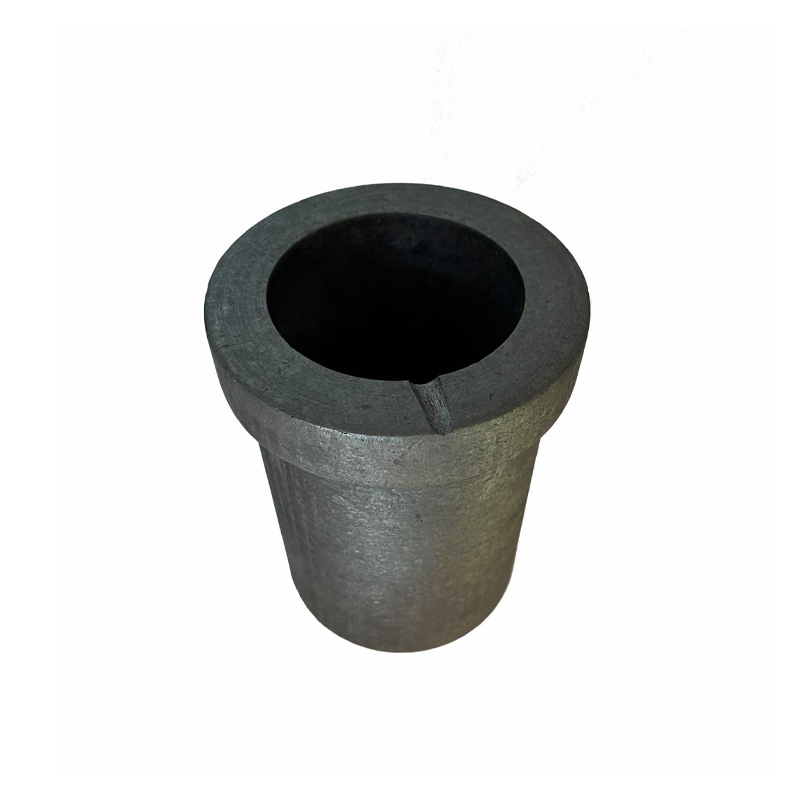 C835, Graphite Crucible, Cylindrical, 20ml, Outer: 30x60mm, Inner: 22x55mm,  99.9% Pure Graphite (5pc/ea)