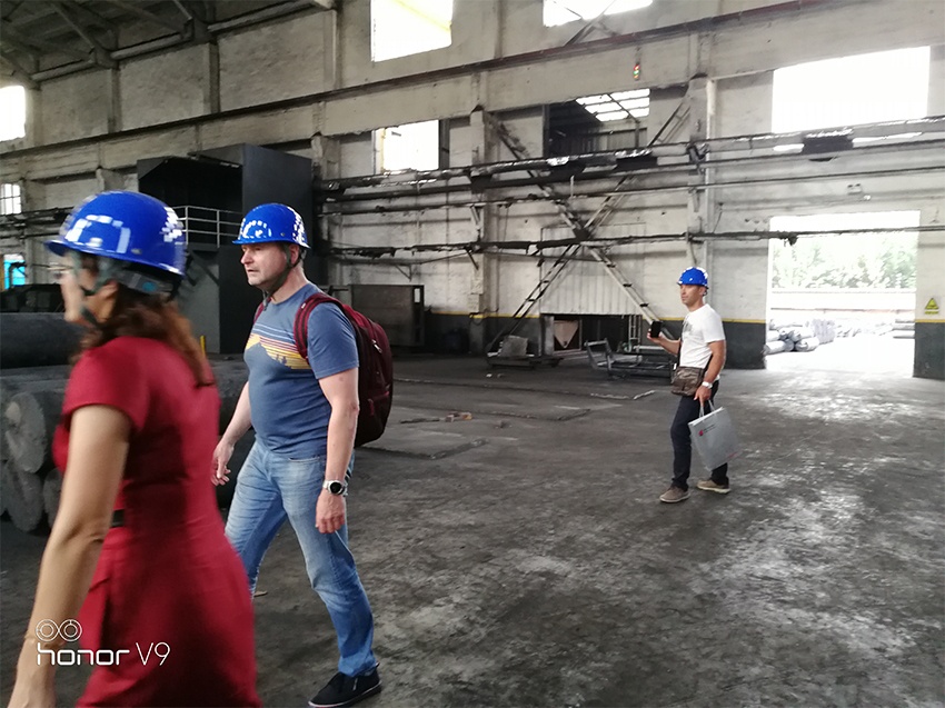 Customers visited HAIHAN Industrial Co., Ltd (3)