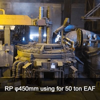 RP Graphite Electrodes for EAF(electric arc furnace)