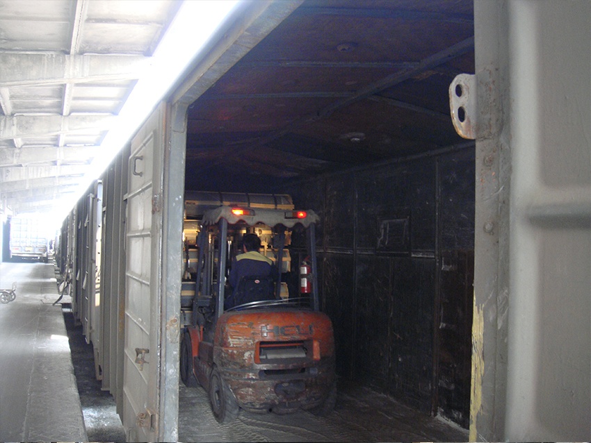 Graphite Electrode Current Density - Railway freight transport