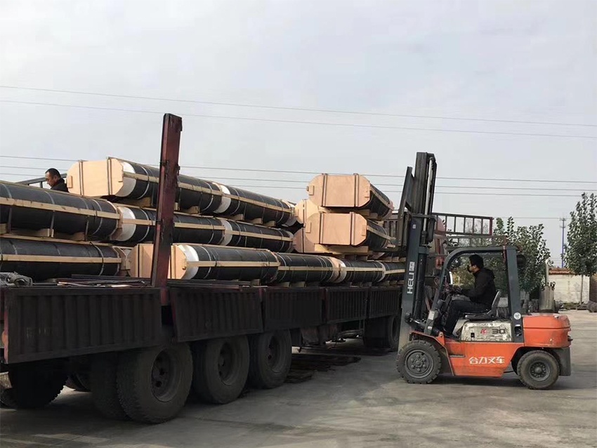 Graphite Electrode Current Density - Warehouse