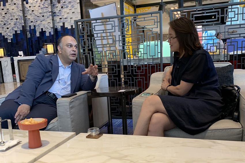 Discuss orders with customers in 2019