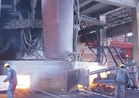 Graphite Electrode LRF-Submerged Arc Furnace